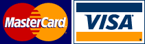 Mastercard and Visa