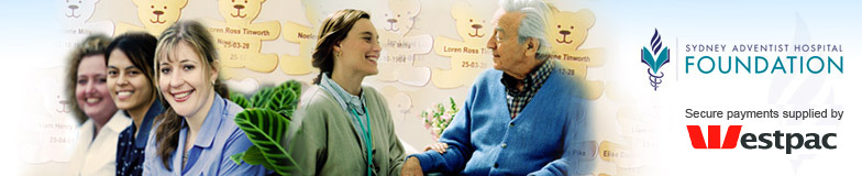 Sydney Adventist Hospital Foundation Logo